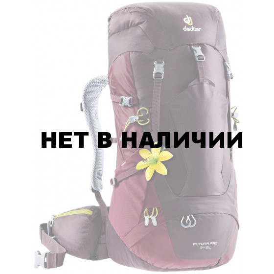Рюкзак Deuter 2018 Futura PRO 34 SL aubergine-maron
