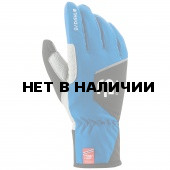 Перчатки беговые Bjorn Daehlie 2016-17 Glove TRACK JR Olympian Blue 