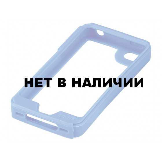 Рамка для телефона BBB 2015 smart phone mount Sleeve Patron I4 blue (BSM-32) 