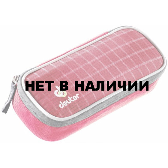 Пенал Deuter School Pencil Case raspberry check