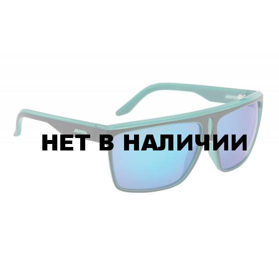 Очки солнцезащитные ALPINA 2015-16 SPORT STYLE BARANYA black matt-aqua