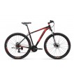 Велосипед Welt Ridge 2.0 D 29er 2017 matt black/red 