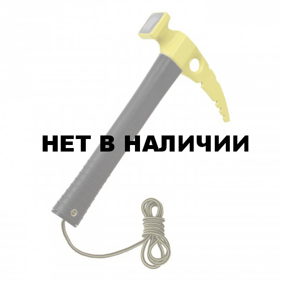 Молоток скальный Salewa 2018 ROCKHAMMER BLACK/ YELLOW