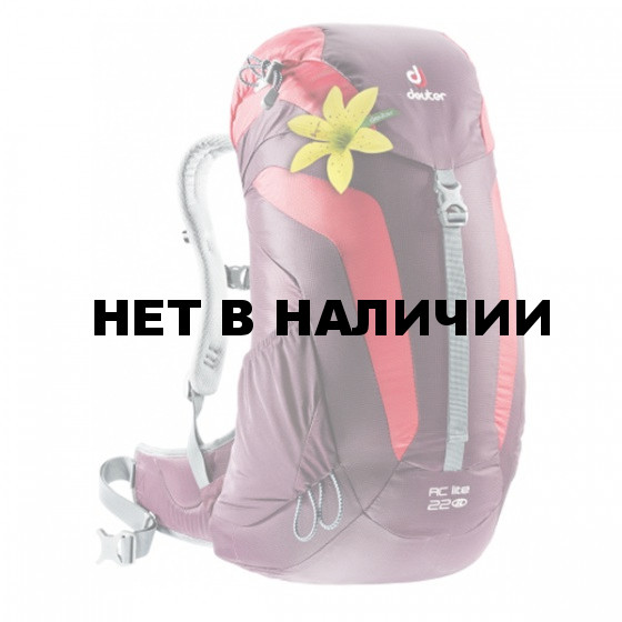 Рюкзак Deuter 2016-17 AC Lite 22 SL aubergine-fire