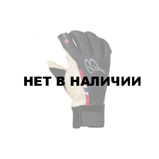 Перчатки беговые Bjorn Daehlie Glove RACE Black (Черный) 