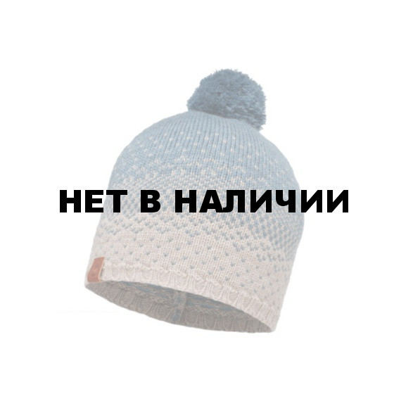 Шапка BUFF 2016-17 KNITTED HAT BUFF® MAWI STONEBLUE-STONE BLUE 