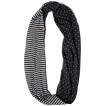 Бандана BUFF TUBULAR INFINITY BUFF BLACK/GREY 