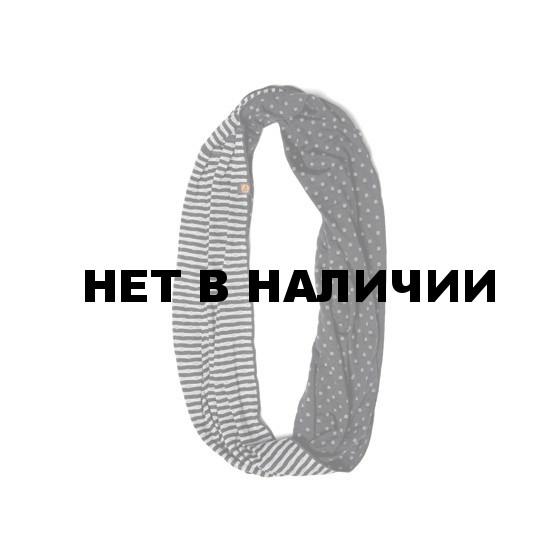 Бандана BUFF TUBULAR INFINITY BUFF BLACK/GREY 
