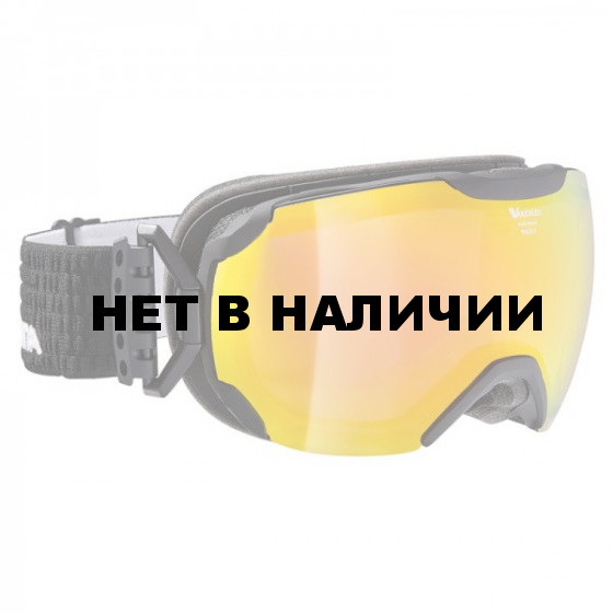 Очки горнолыжные Alpina GRANBY QVMM black/black-red (Lumberjack ) (б/р:ONE SIZE)