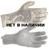 Перчатки рыболовные BUFF Sport Series MXS Gloves BS Maori Hook (хаки камуфляж) 
