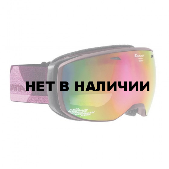 Очки горнолыжные Alpina ESTETICA MM deepviolet_MM pink sph S2 