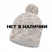 Шапка BUFF KNITTED & POLAR HAT MARGO BROWN TAUPE 