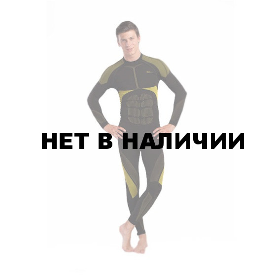 Брюки ACCAPI EQUILIBRIUM TROUSERSMAN black/lemon (черный/желтый) 