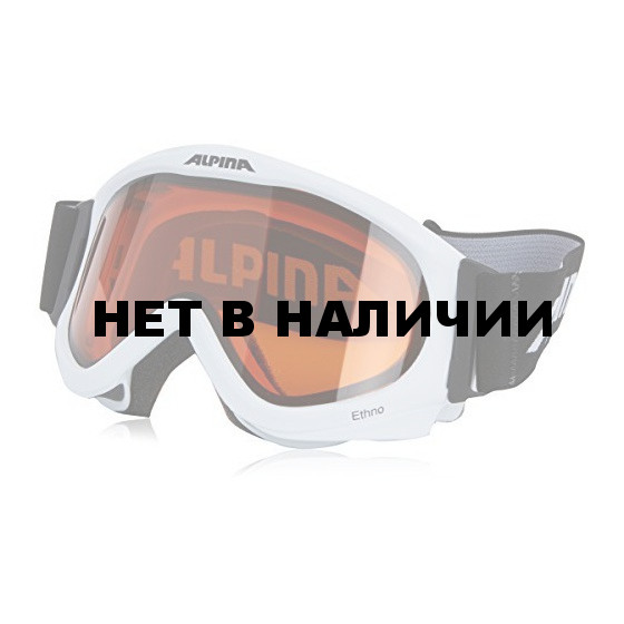 Очки горнолыжные Alpina Ethno DH white_DH S2 