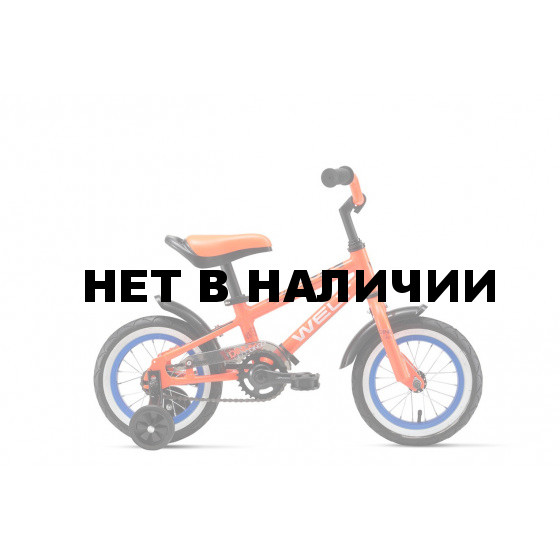 Велосипед Welt 2018 Dingo 12 orange/black/blue