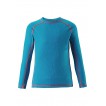 Комплект (футболка, длинный рукав, + брюки) Reima 2017-18 Cepheus Blue