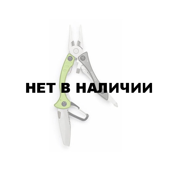 Мультиинструмент GERBER 2015 Outdoor Crucial Tool Green (Blister) Green