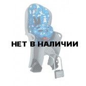 Детское кресло HAMAX KISS SAFETY PACKAGE серый/синий