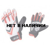 Перчатки велосипедные BBB AirZone white red (BBW-30_white red) 