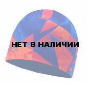 Шапка BUFF MICROFIBER REVERSIBLE HAT RUSH MULTI - BLUE SKYDIVER (US:one size)