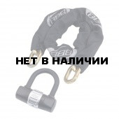 Замок велосипедный BBB PowerChain 10mmx10mm x 1000m chain + 100 x 110mm U lock (BBL-14)