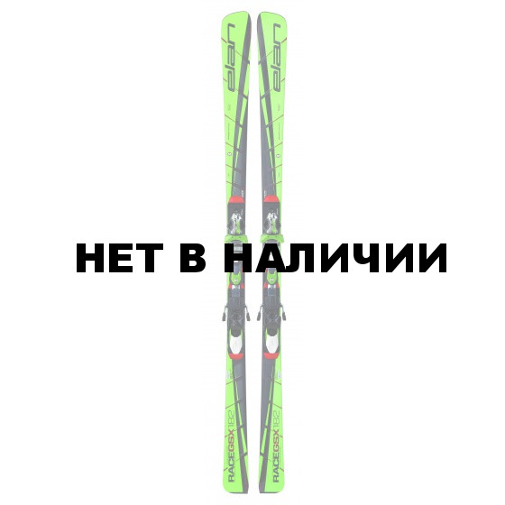 Горные лыжи Elan 2015-16 GSX MASTER PLATE / 