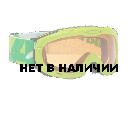Очки горнолыжные Alpina Ruby S lime_SH S1