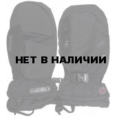 Варежки GLANCE Fighter mitten black/black (черный/черный) 
