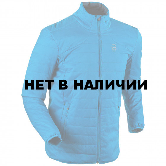 Куртка беговая Bjorn Daehlie 2017-18 Jacket Incline Mykonos Blue (US:M)
