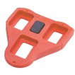 Педали BBB RoadClip red 9 degree (BPD-02A)