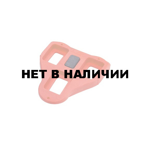 Педали BBB RoadClip red 9 degree (BPD-02A)