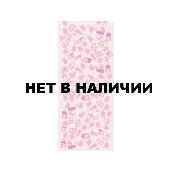 Бандана BUFF TUBULAR BABY BUFF BEAR PINK 