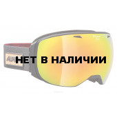 Очки горнолыжные Alpina GRANBY MM black/black-red (Lumberjack ) (б/р:ONE SIZE)