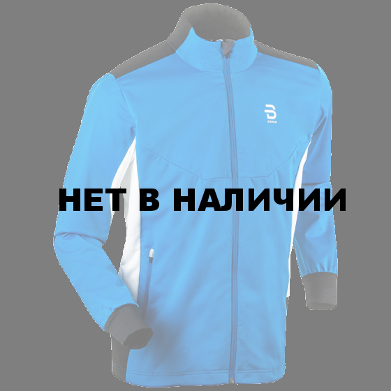 Куртка беговая Bjorn Daehlie 2017-18 Jacket Trysil Black (US:M)