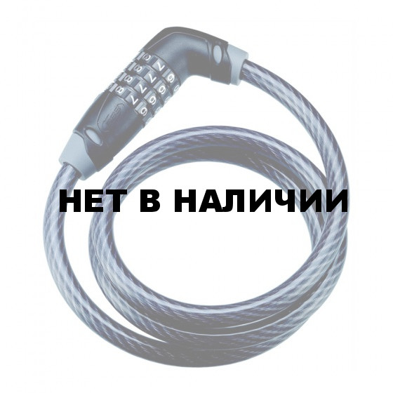 Замок велосипедный BBB CodeSafe straight cable combination lock 10mm x 1000mm (BBL-36)