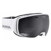 Очки горнолыжные Alpina ESTETICA MM white_MM black sph S3 