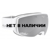 Очки горнолыжные Alpina ESTETICA MM white_MM black sph S3 
