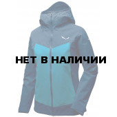 Жакет для активного отдыха Salewa 2018 ORTLES PTX 3L STRETCH W JKT poseidon
