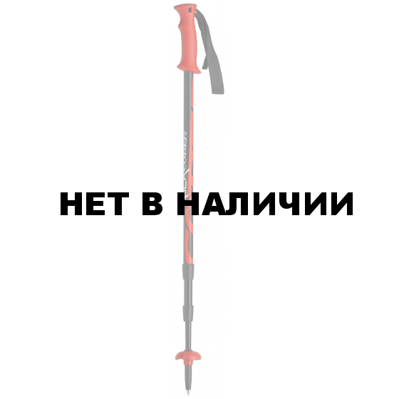 Палки треккинговые Cober TREKKING Rock red 