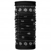 Бандана BUFF REVERSIBLE POLAR BUFF EDELWEEIS KERCHIEFBLACK FLEECE 