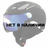 Зимний Шлем Alpina JUMP JV VHM black matt (см:60-62)