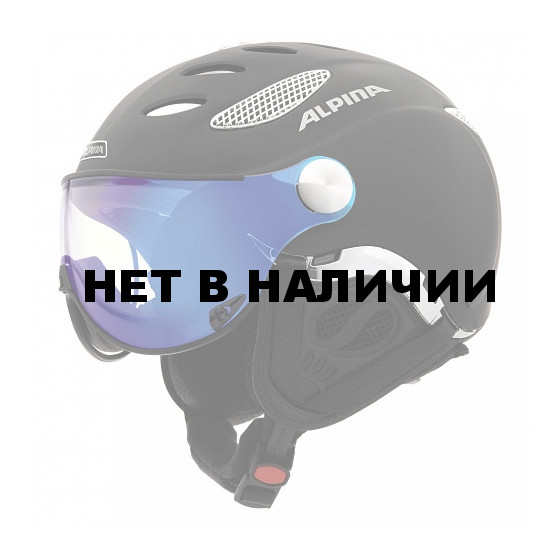 Зимний Шлем Alpina JUMP JV VHM black matt (см:60-62)