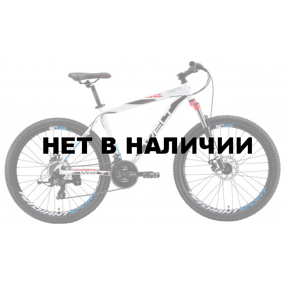 Велосипед Welt 2018 Ridge 1.0 D matt white/black/red (US:S)