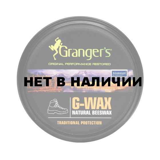 Пропитка GRANGERS 2013 FOOTWEAR Waterproofing G-Wax 80g