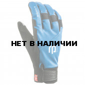 Перчатки беговые Bjorn Daehlie 2017-18 Glove Symbol 2.0 Methyl Blue 