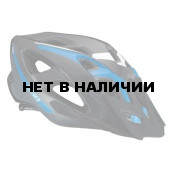 Летний шлем BBB Elbrus with visor black blue (BHE-34) 