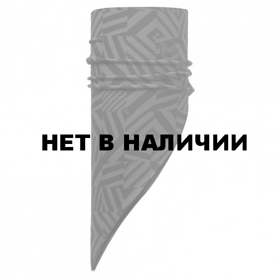 Бандана BUFF Polar Buff POLAR BANDANA BUFF OP GREY GRAPHITE / BLACK/OD