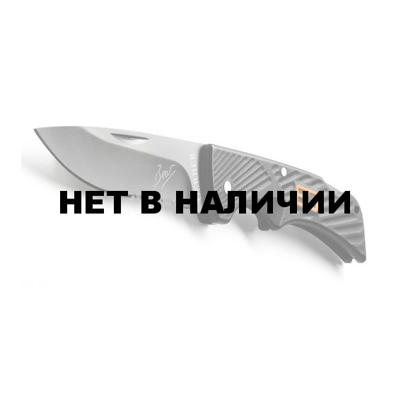 Нож складной GERBER 2015 Bear Grylls Compact Scout, Drop Point, Serrated (Blister)