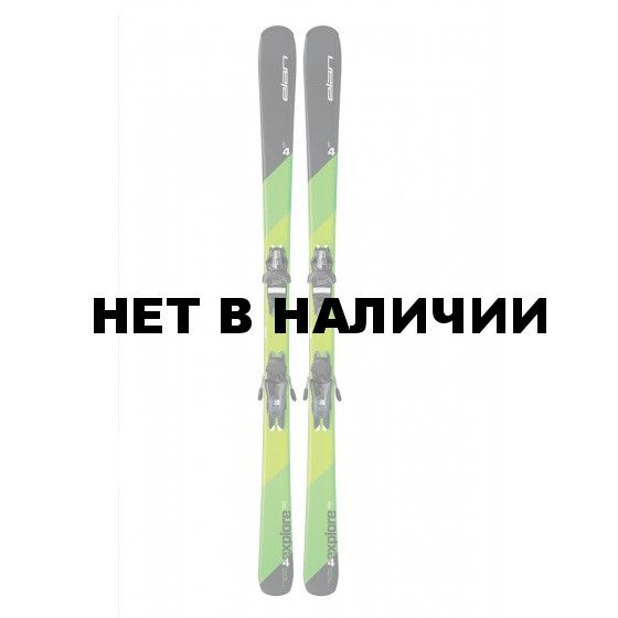 Горные лыжи с креплениями Elan 2016-17 EXPLORE 4 GREEN LS EL 9.0