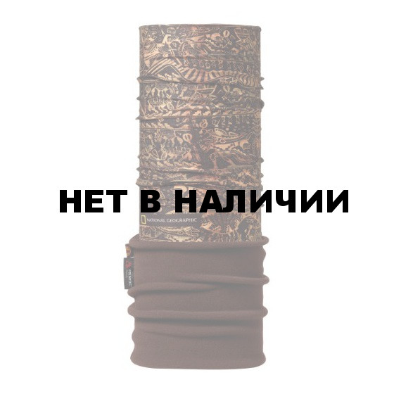 Бандана BUFF POLAR BUFF MOCHICA / TRUFFLE 